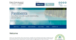 Desktop Screenshot of firstinsurancefunding.ca